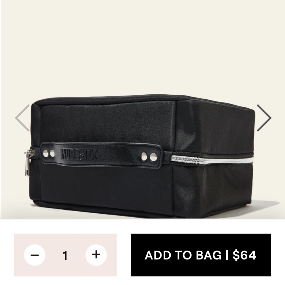 Nudestix hanging cosmetic case